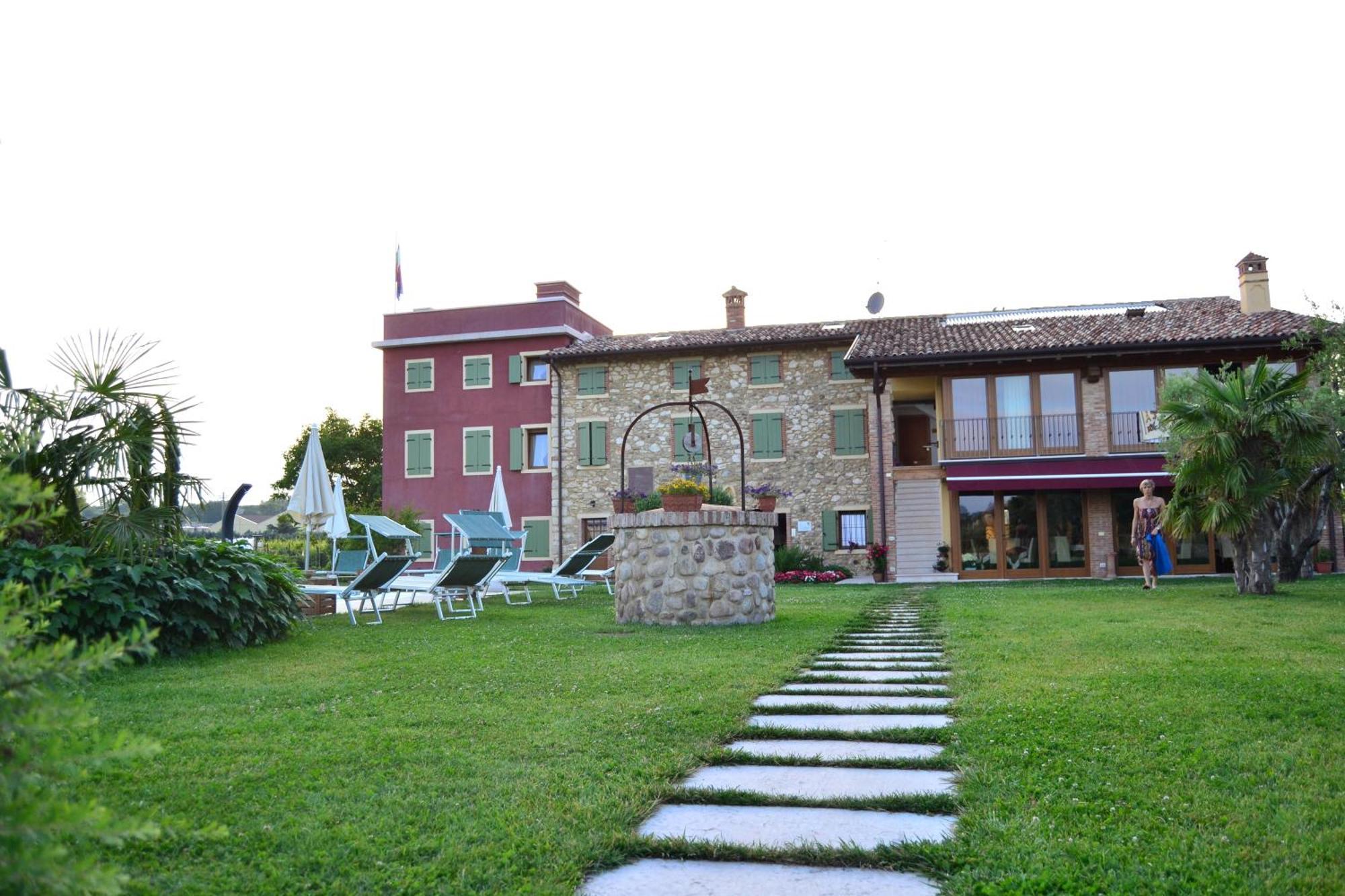 Agriturismo Le Campagnole Бардоліно Екстер'єр фото